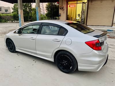 Honda Civic Prosmetic 2013