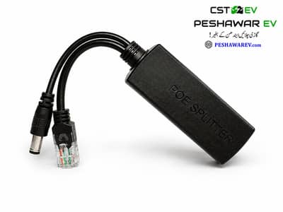 PoE Splitters 25.5W/12V, 15W/5V & 10W/5V Power over Ethernet Splitter