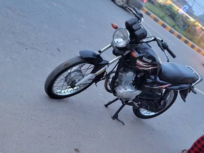 yamaha yb125z total original condition
