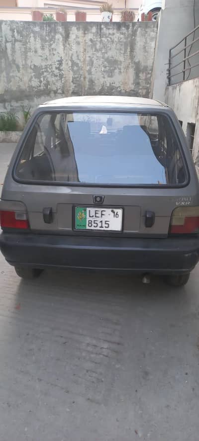 Suzuki Mehran VX 2016