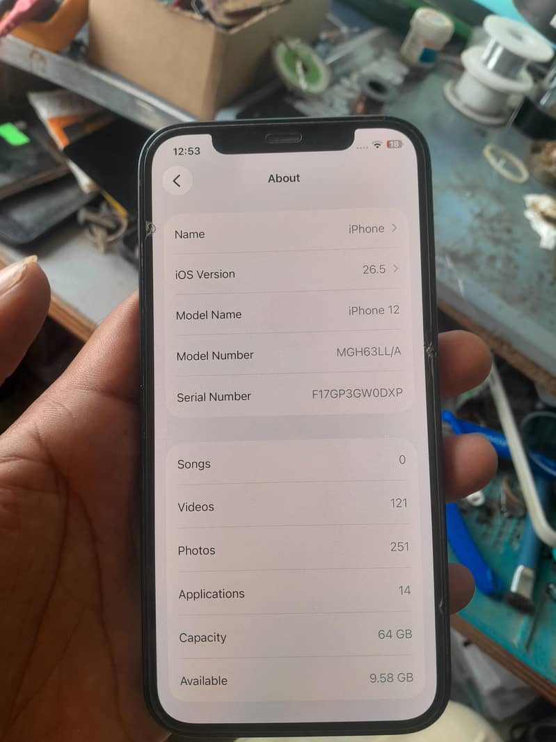 Apple iPhone 12 5
