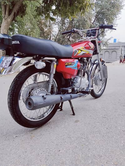 CG 125 for sale