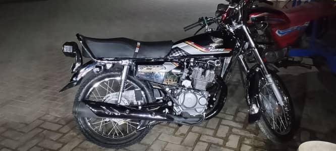 125 self selvar addition Honda