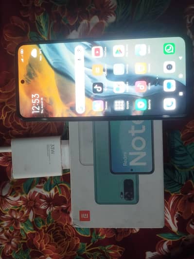 Xiaomi Mi Note 10 Full Box official pta approved