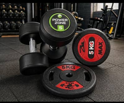 Dumbbell / Weight plates / Kettle Bell / Rods / Home gym / walking pad
