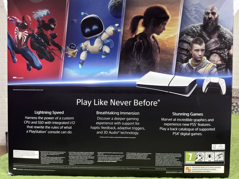 Play Station digital Version 1
