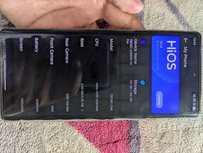 Tecno CAMON 40 Pro