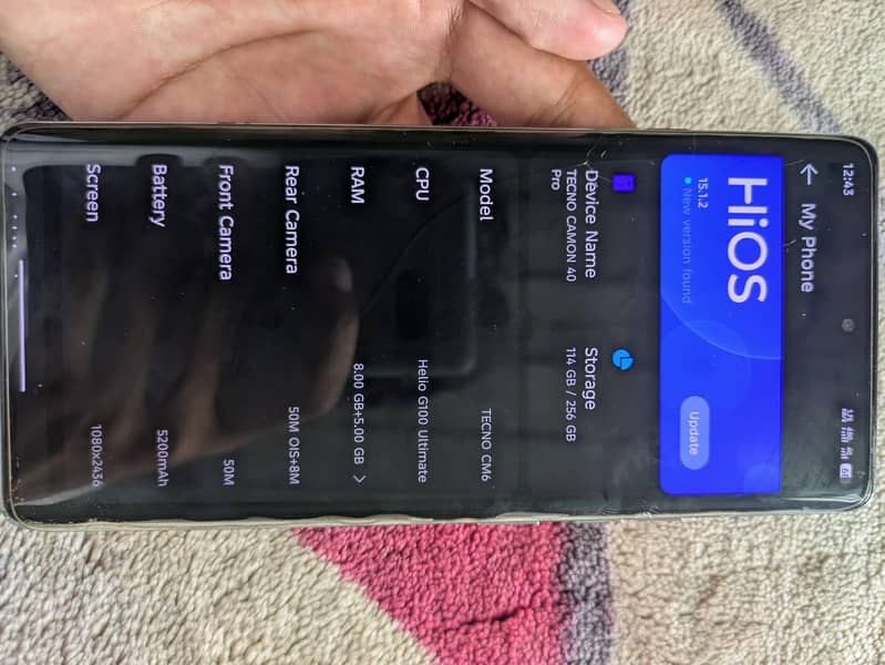 Tecno CAMON 40 Pro 0