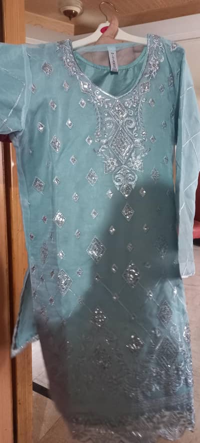 three piece stitched suit brand new