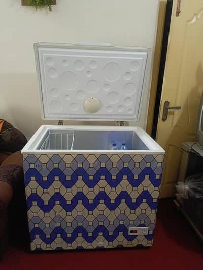 Haier chest deep freezer
