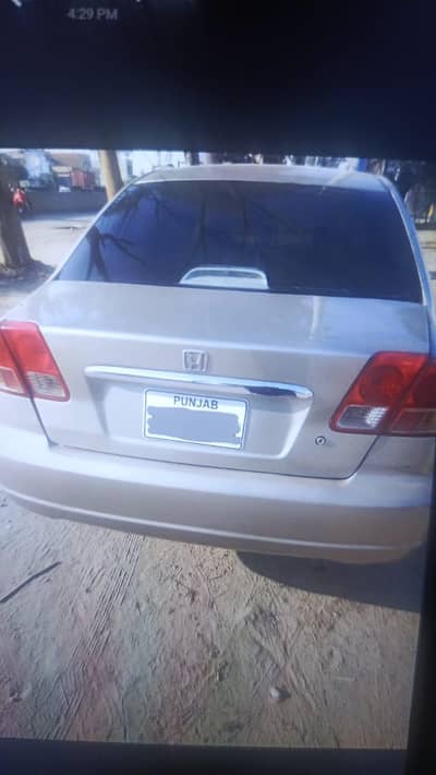 Honda Civic EXi 2001
