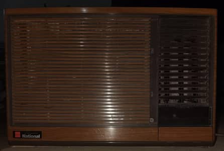 national company 1 ton window AC