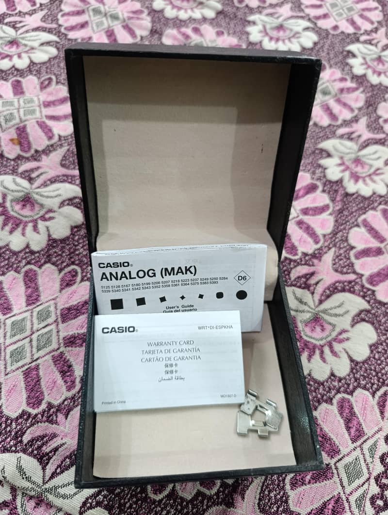 Casio Ltpv004d 1