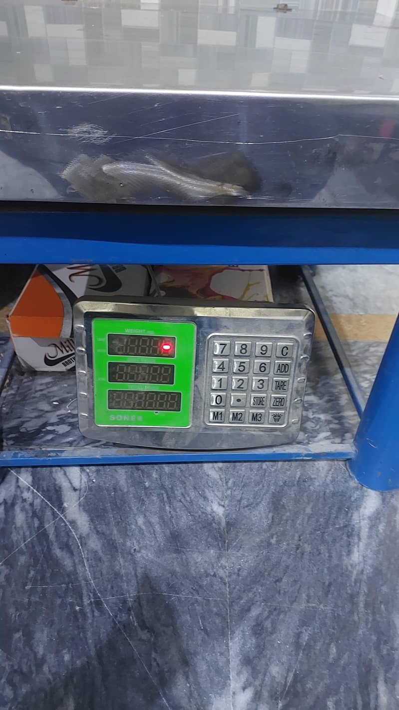 Weighing Scale Machine 1