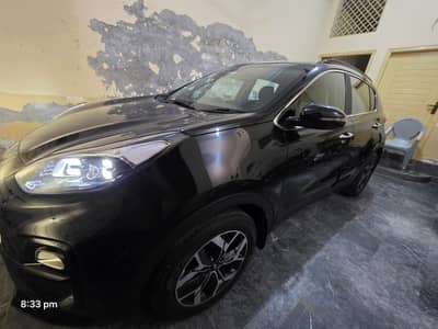 KIA Sportage FWD 2023 – Black Metallic | Genuine Condition |