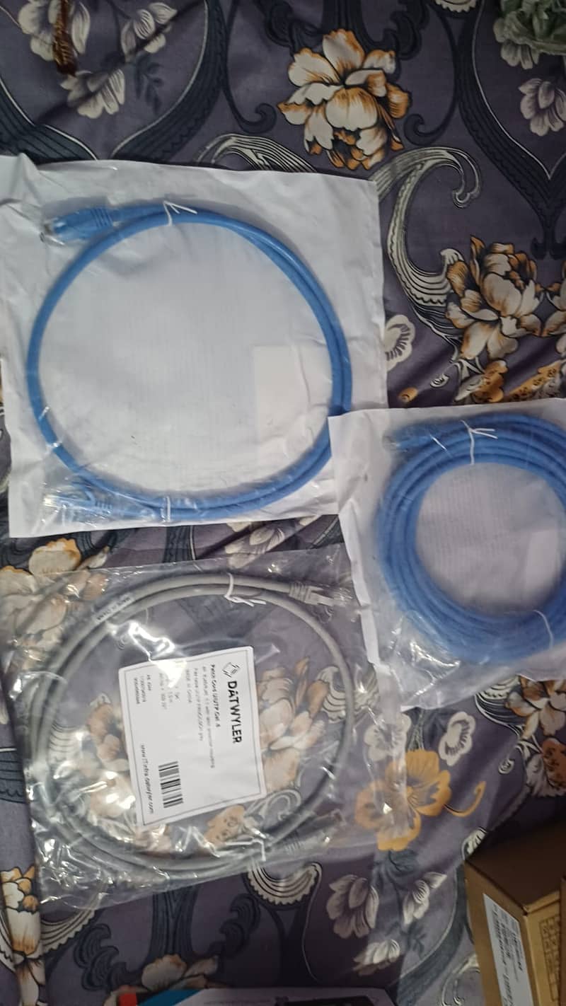 Patch cord cables 0