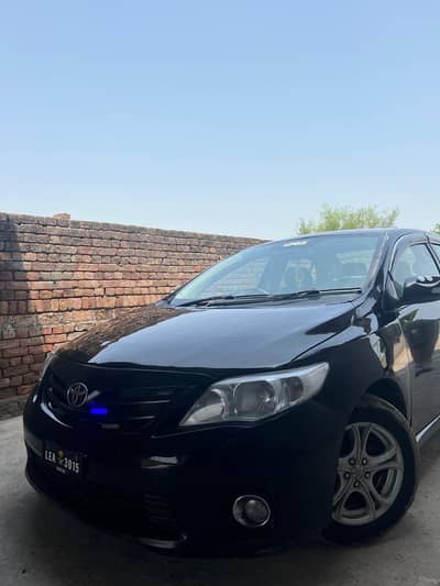 Toyota Corolla XLI 2011 convert Gli