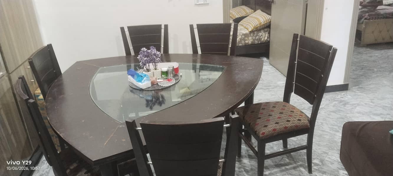 a dining table 1