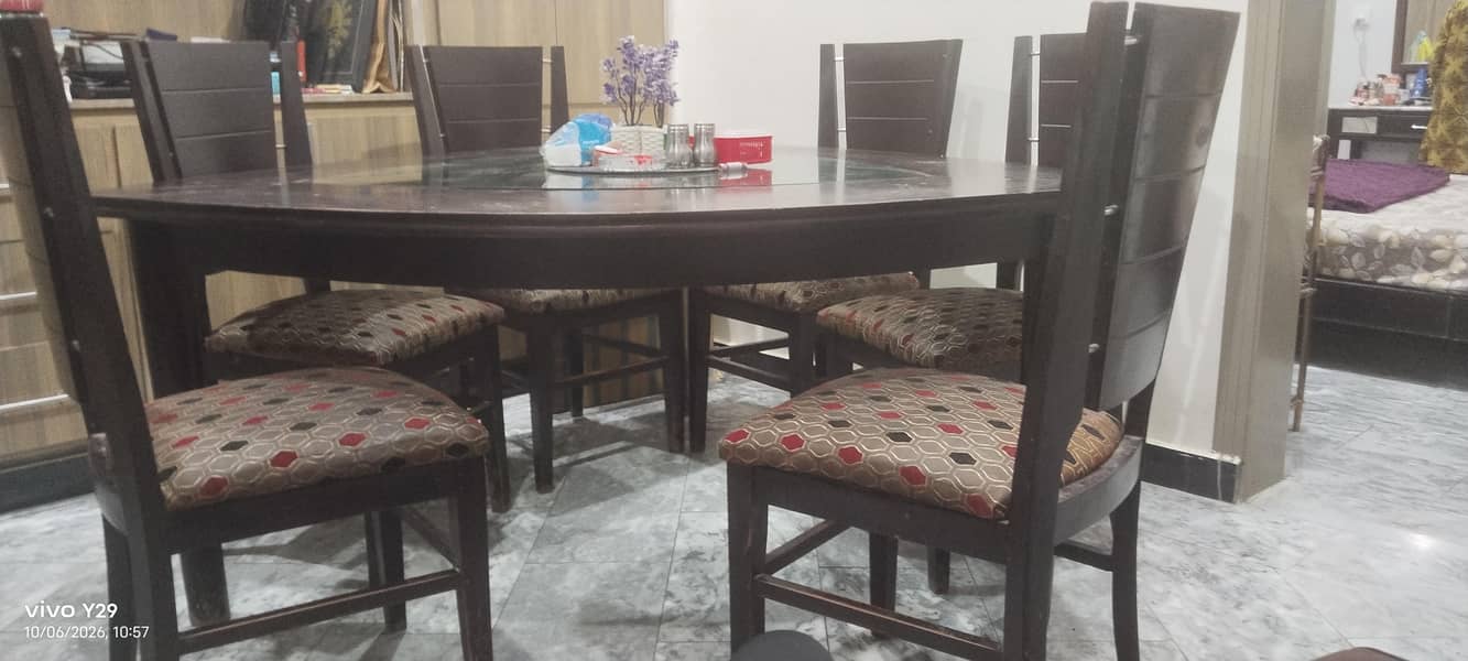 a dining table 2