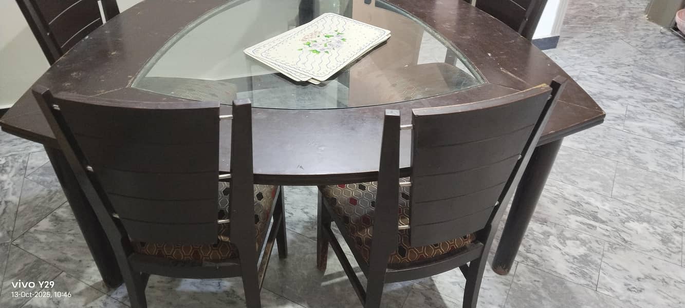 a dining table 4