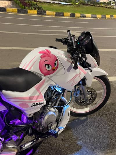 Yamaha ybr esd japanese 2017 for sale new condition