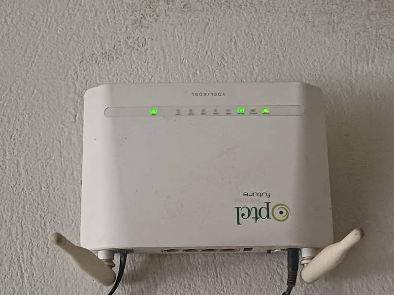 PTCL Modem 0