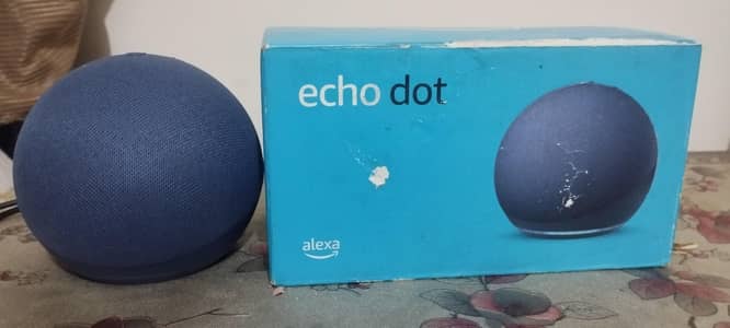 Amazon Echo Dot (5th Gen) – Imported from UK