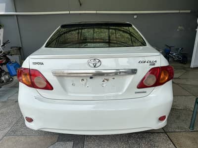 Toyota Corolla XLI 2009
