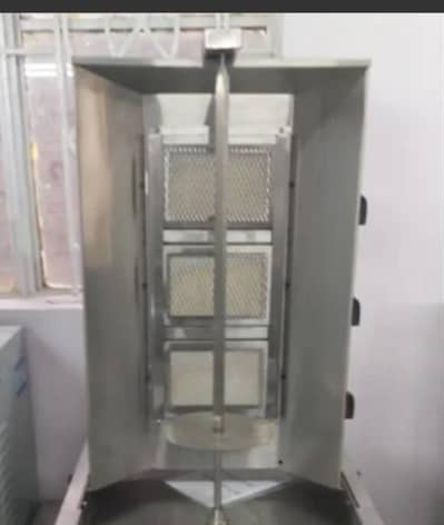 Shawarma machine+Hot Plate