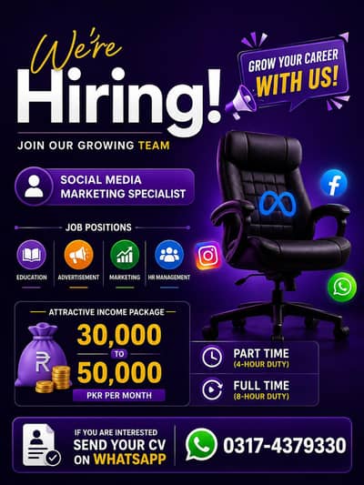 Hiring for staff