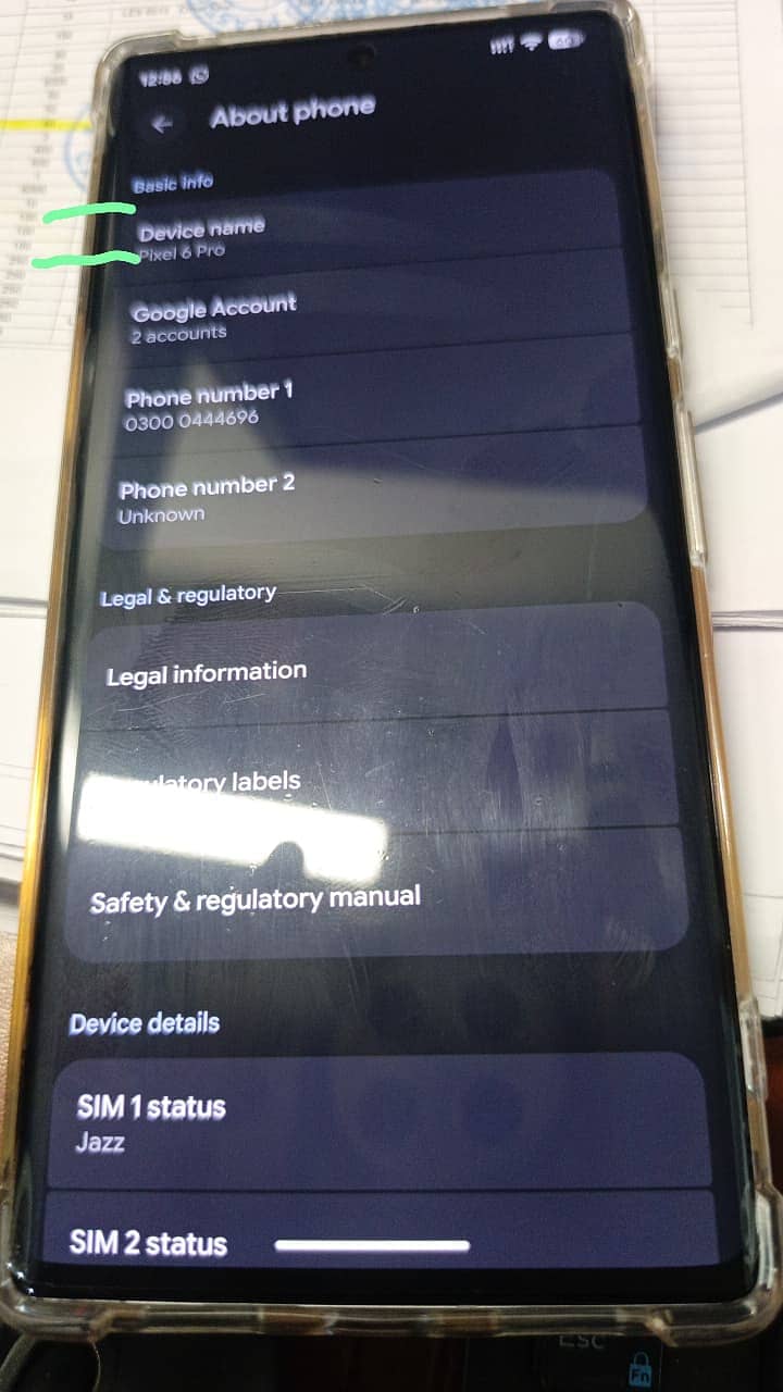 Google Pixel 6 Pro 9