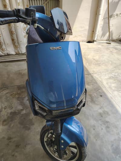 Electric scoti. Super Pro. 1500 wat moter.  CMC