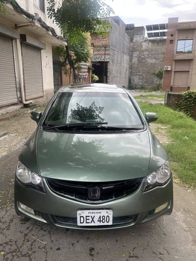 Honda Civic Oriel 2007 Manual Sunroof