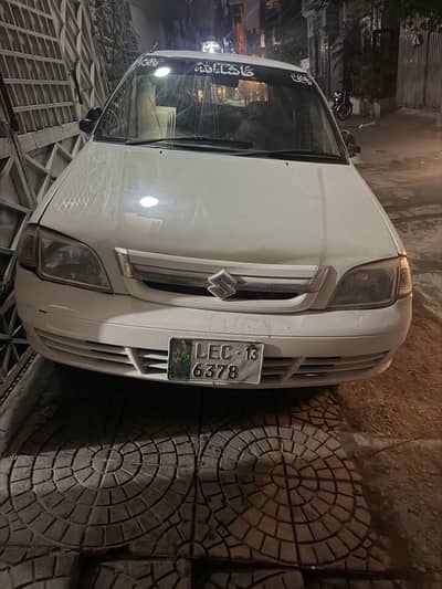 Suzuki Cultus VXR 2013