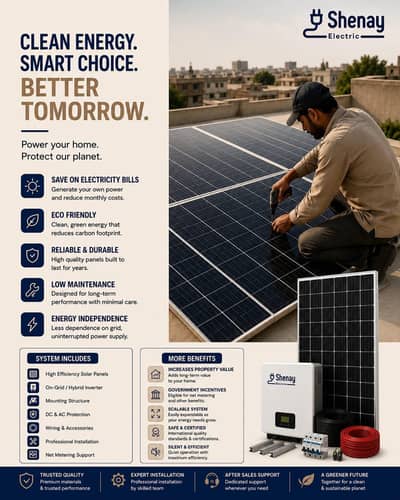 Solar Panel/ solar inverter/  o System Solar Installation Solar Energy