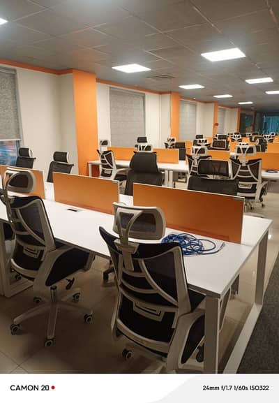 PROPERTY CONNECT OFFER!4000 Sq. Ft Commercial 3rd Floor Available For Rent In I-9 Markaz Islamabad | 2 Rooms | 4 Washrooms
