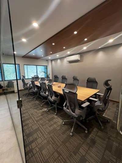 PROPERTY CONNECT OFFER!Fully Furnished 1st Floor 4200 Square Feet Office, Call Center Setup