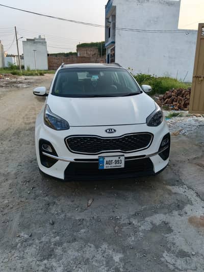 KIA Sportage AWD 2020 – Islamabad Registered | White | Genuine Conditi