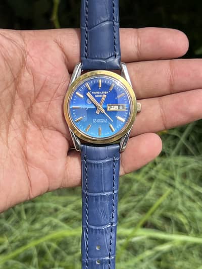 Favre-Leuba Geneve Crystal 25 Jewels Automatic