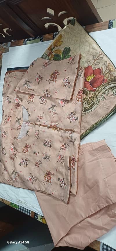 Stitched Medium 3pc