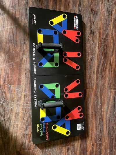 Power Press Push Up Training System – New