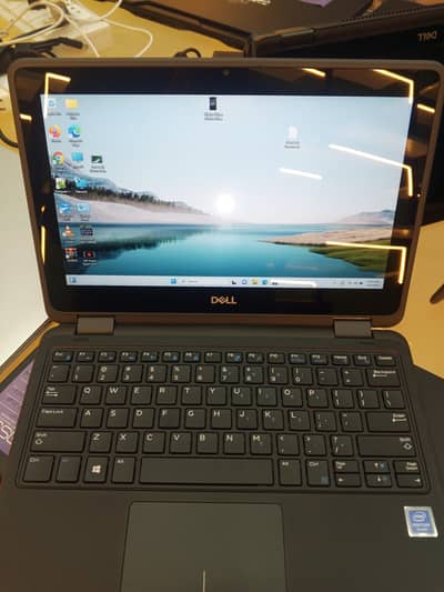 Dell touch360 laptop/8gbRam/128gbSSD/10/10 Condition/original charger
