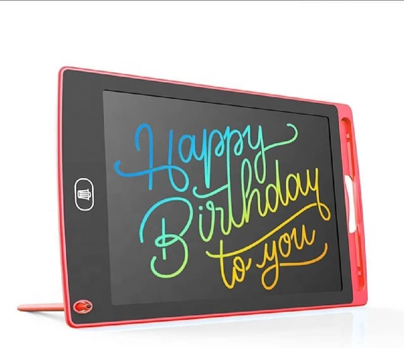 LCD writing table 2
