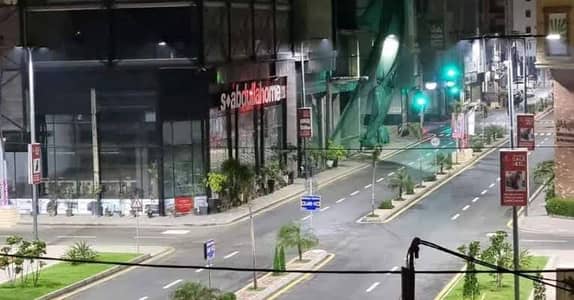 Chance Deal For Investors Office For Sale Main Khayaban-E-Muslim Bukhari Commercial All Around Brands