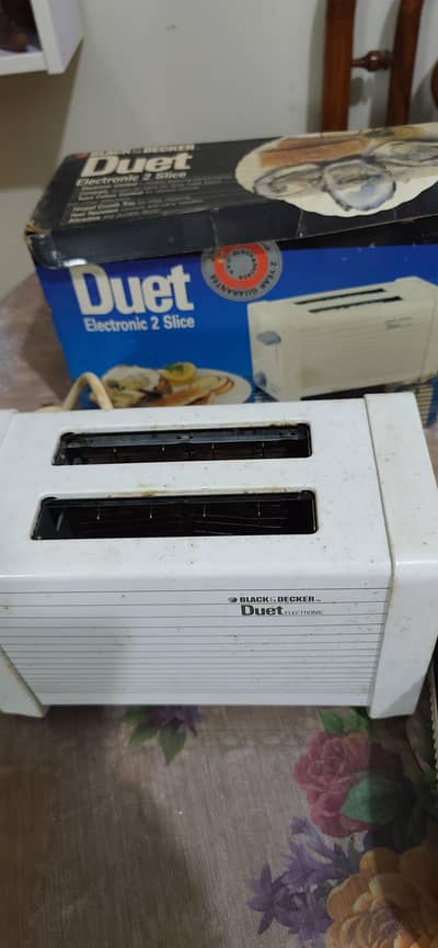 Electric Toosh Maker Perfect Working A-1 Condition Final Price 5000.