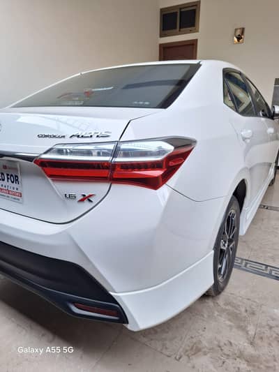 Toyota Corolla Altis 2022
