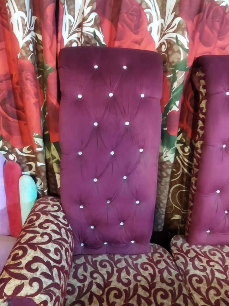 king sofa pair mint condition with table 2
