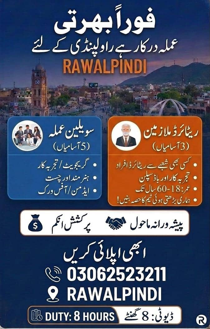 فوری بھرتھی 0