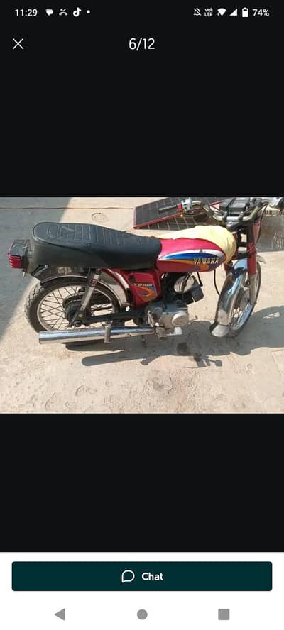 yahama yb 100