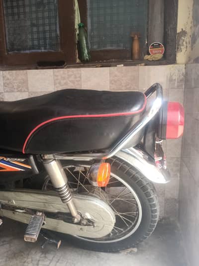 HONDA CG 125. MODEL. 2018